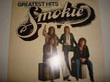 SMOKIE- Greatest Hits 1977 Embossed Sleeve UK Pop Rock Soft Rock