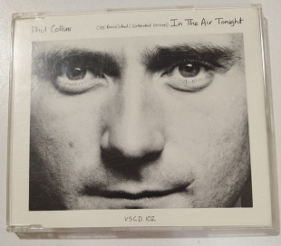Single PHIL COLLINS 1988 In The Air Tonight (UK)