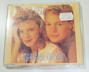 Maxi-Single KYLIE AND JASON 1988 Especially For You (Germany)