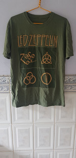 Футболка "Led Zeppelin" (100% cotton, XL)