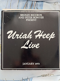 Uriah heep live