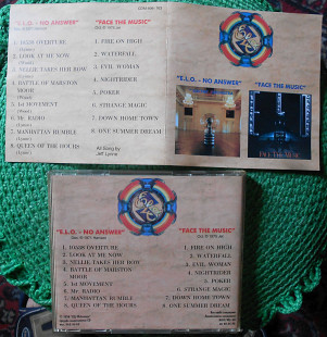 Electric Light Orchestra - No Answer 1971 / Face The Music 1975. 2 в 1