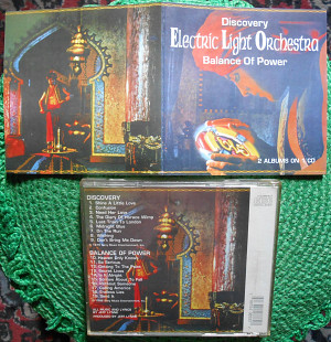 Electric Light Orchestra – Discovery 1979 / Balance Of Power 1986. 2 в 1.
