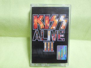 Kiss - Alive III ( 514 827-4 Made in Ukraine)