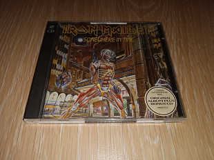 Iron maiden somewhere in time Holland 2 CD limited 1995