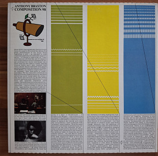 Anthony Braxton - Composition 98 2 LP NM/NM