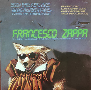 Frank Zappa. Francesco.
