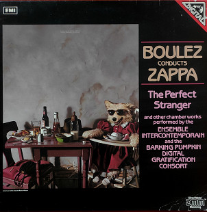 Frank Zappa. The Perfect Stranger.