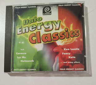 CD THE SOUND OF ITALO ENERGY CLASSICS 2000 (Germany)