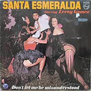 Santa Esmeralda - Don't Let Me Be Misunderstood