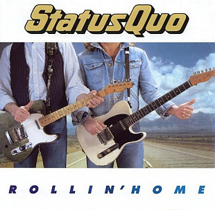 Status Quo - Rollin' Home (1986) VG+ 12" Single