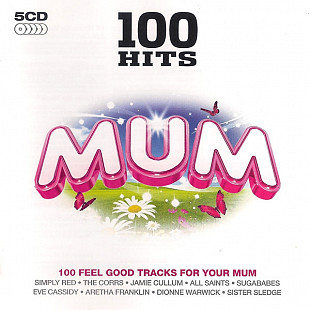 Various - 100 Hits Mum (2010) NM- 5×CDs