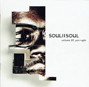 Soul II Soul - Volume III Just Right (1992) NM-