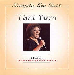 Timi Yuro - Hurt Her Greatest Hits (1991) NM-