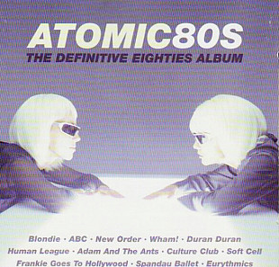 Various - Atomic80s (The Definitive Eighties Album) (2001) NM- 2×CDs