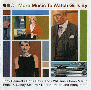 Various - More Music To Watch Girls By (1999) NM- 2×CDs
