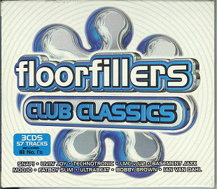 Various - Floorfillers Club Classics (2006) VG+ 3×CDs