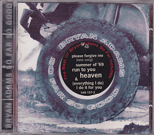 Bryan Adams - So Far So Good (1993) NM-