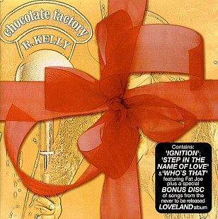 R. Kelly - Chocolate Factory (2003) NM- 2×CDs Limited Edition