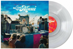 Jimi Hendrix - Live In Maui (Clear Coloured) (LP)