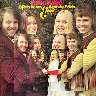 Björn Benny & Agnetha Frida – Ring Ring