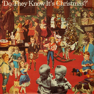 Band Aid - Do They Know It's Christmas? (1984) VG+ 12" 45 RPM Single