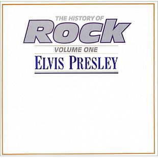 Elvis Presley - The History Of Rock (Volume One) (1981) VG+ Gatefold