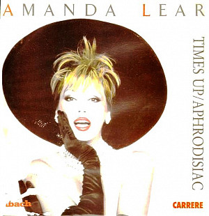Amanda Lear - Times Up / Aphrodisiac (1987) NM- 12" 45 RPM Single