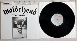 MOTöRHEAD ON PAROLE ( LIBERTY 1A054-73017 ) 1976 HOLL