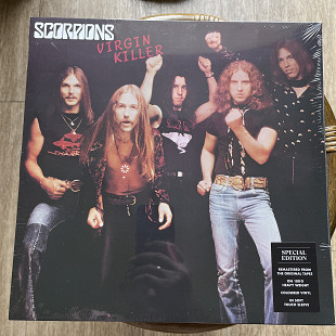 Scorpions – Virgin Killer Запакований!