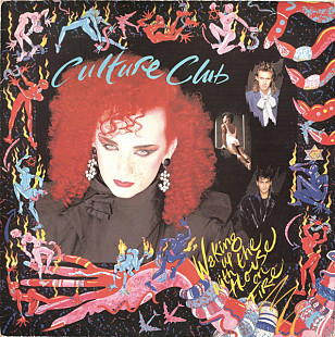 Culture Club - Waking Up With The House On Fire (1984) VG+