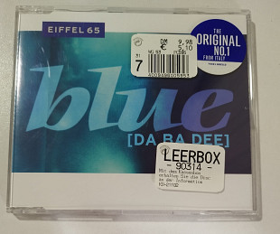 Maxi-Single EIFFEL 65 1999 Blue [Da Ba Dee] EU