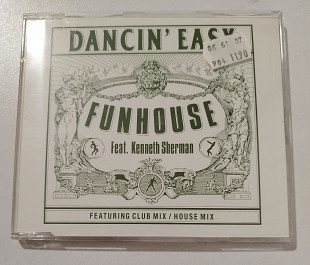 Maxi-Single FUNHOUSE Feat. Kenneth Sherman 1988 Dancin' Easy (W.Germany)