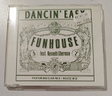 Maxi-Single FUNHOUSE Feat. Kenneth Sherman 1988 Dancin' Easy (W.Germany)