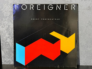 Foreigner «Agent Provocateur»
