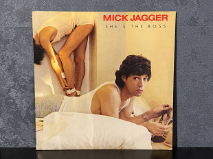 Mick Jagger ‎– She's The Boss