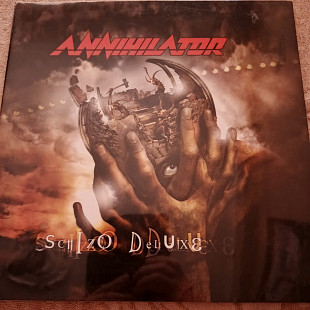 ANNIHILATOR "Schizo deluxe" (original)
