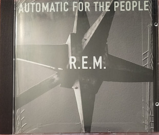 Cd диск R.E.M. – Automatic For The People (1992)