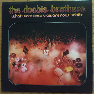 Doobie Brothers What Were Once Vices Are Now Habits UK first press lp vinyl