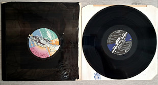 PINK FLOYD  WISH YOU WERE HERE ( HARVEST SHVL 814 A1/B3 ) with Postcard 2ND PRESS 1975 GT BRITAIN