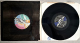 PINK FLOYD  WISH YOU WERE HERE ( HARVEST SHVL 814 A1/B3 ) with Postcard 2ND PRESS 1975 GT BRITAIN