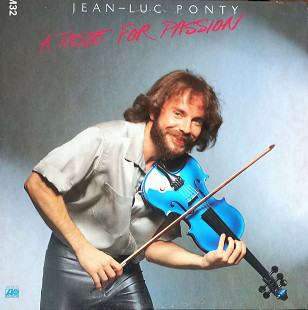 Jean-Luc Ponty ''A Taste For Passion''