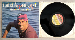 ADRIANO CELENTANO I MIEI AMERICANI ( CLAN CLN 20445 ) 1984 ITAL
