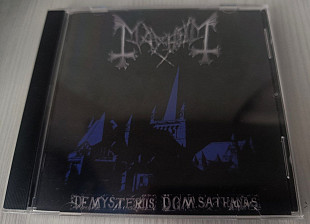 Mayhem – De Mysteriis Dom Sathanas (Black Metal)