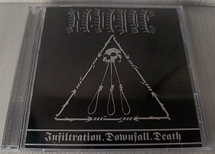 До 01.08.2026 Revenge – Infiltration.Downfall.Death (Black / Death Metal) US 1st press