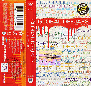 Global Deejays – Network ( UA ) SEALED у заводській упаковці