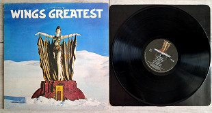 WINGS ( PAUL McCARTNEY ) WINGS GREATEST ( MPL PCTC 256 ) 1977 UK