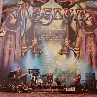 Magnum "Live at the symphony hall"