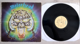 MOTöRHEAD OVERKILL ( BRONZE BRO 2032 A1/B2 ) 1979 FRANCE