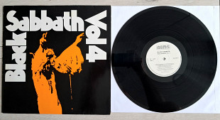 BLACK SABBATH VOL 4 ( NEMS NEL 6005 A1/B1 ) 1985 REISSUE 1972 GER